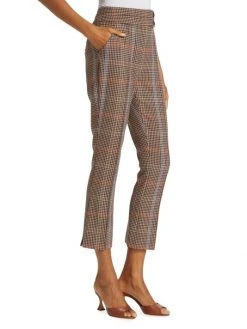 Veronica Beard Montlake Cropped Flare Pants -Veronica Beard shop unnamed file 99