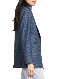 Veronica Beard Ellette Double-Breasted Blazer -Veronica Beard shop unnamed file 991