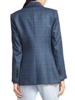 Veronica Beard Ellette Double-Breasted Blazer -Veronica Beard shop unnamed file 992