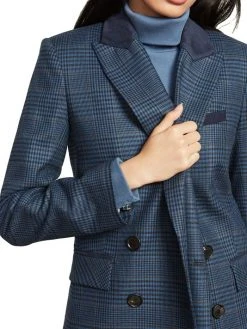 Veronica Beard Ellette Double-Breasted Blazer -Veronica Beard shop unnamed file 993